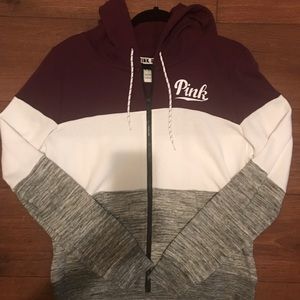 Victoria’s Secret Zip Up Sweatshirt